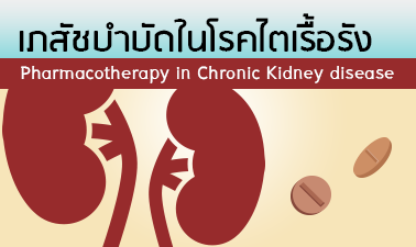 เภสัชบำบัดในโรคไตเรื้อรัง