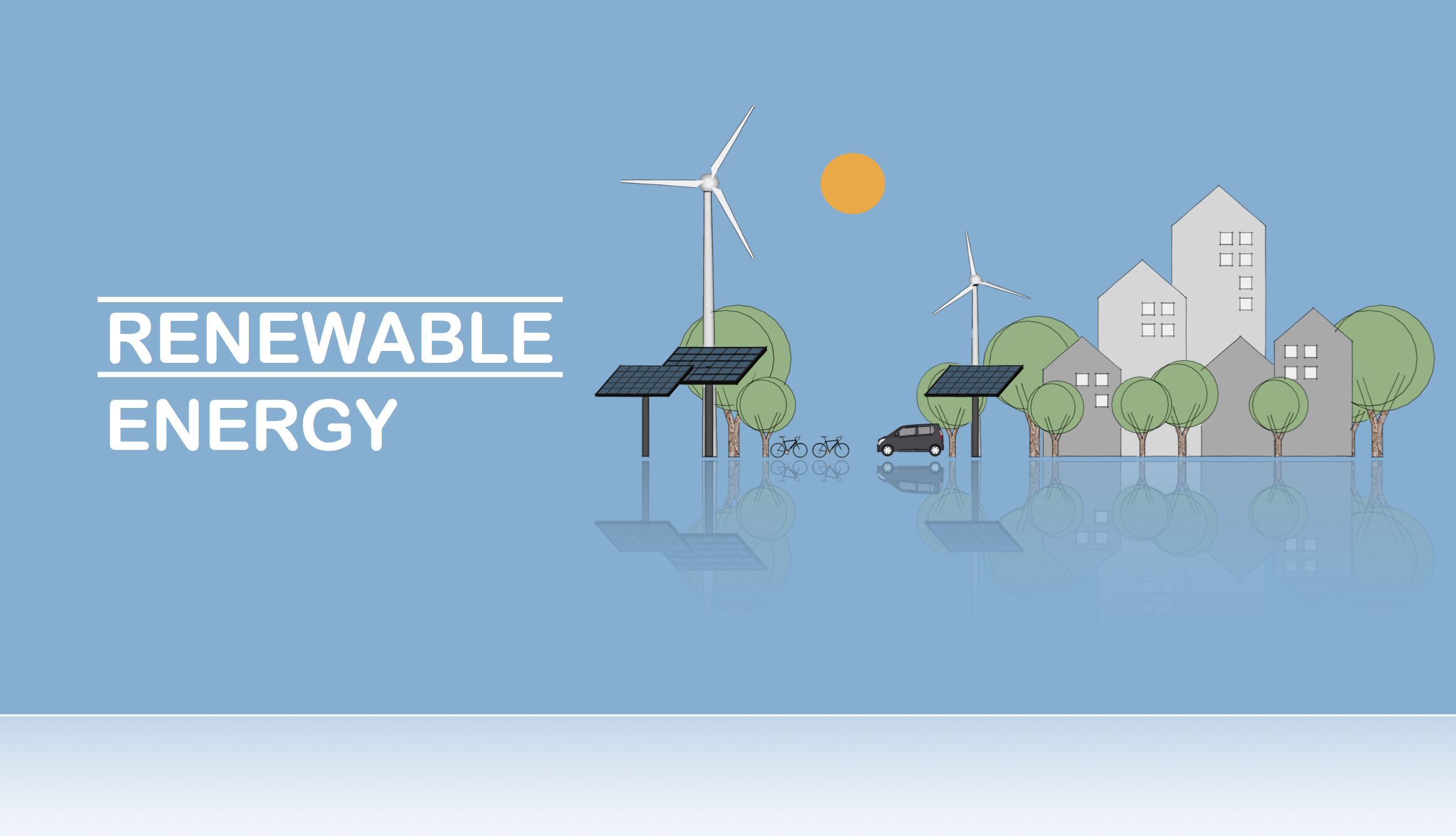 พลังงานทดแทน (Renewable energy)